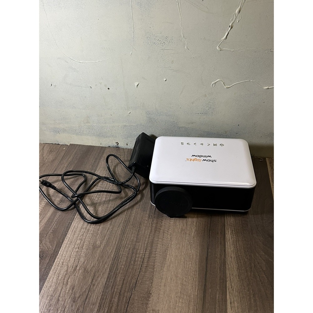 Show Lights Bluetooth Enabled Holiday Window Projector HD1080p